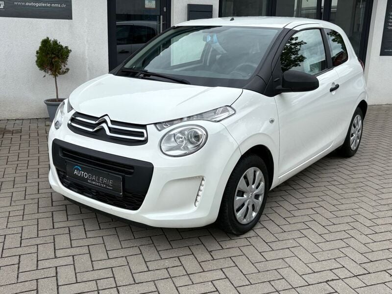 Weiß Gebraucht 2019 Citroën C1 Start Kleinwagen | 2.980 € (Superpreis) - Bild 1/4