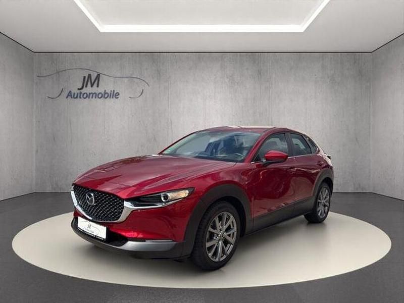 Gebraucht Mazda CX-30 Selection 295 PS (216 kW) 2020 Rot SUV