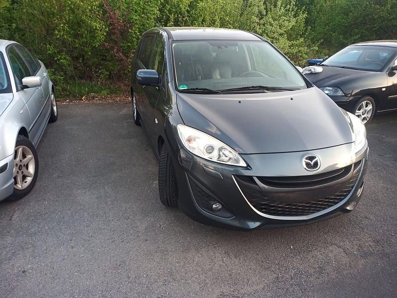 Gebraucht Mazda 5 150 PS (110 kW) 2011 Grau Van / Kleinbus