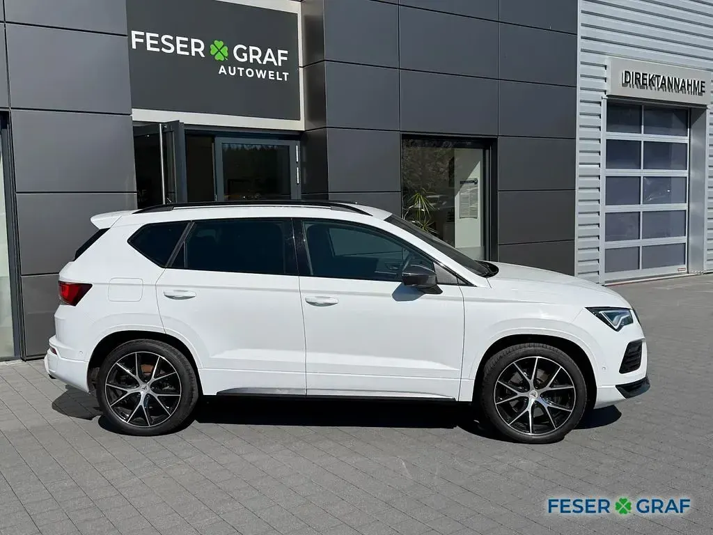 Usata Cupra Ateca 300 CV (220 kW) 2021 Bianco SUV