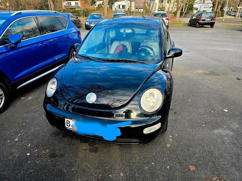 Schwarz Gebraucht 2002 VW Beetle Kleinwagen | 550 € (Superpreis) - Bild 1/4
