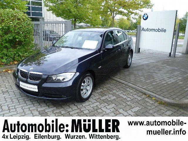 Blau metallic Gebraucht 2005 BMW 325 Limousine | 15.790 € - Bild 1/4