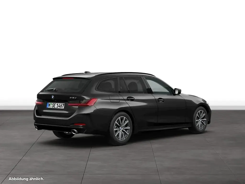 Gebraucht BMW 318 150 PS (110 kW) 2025 Black sapphire metallic Kombi