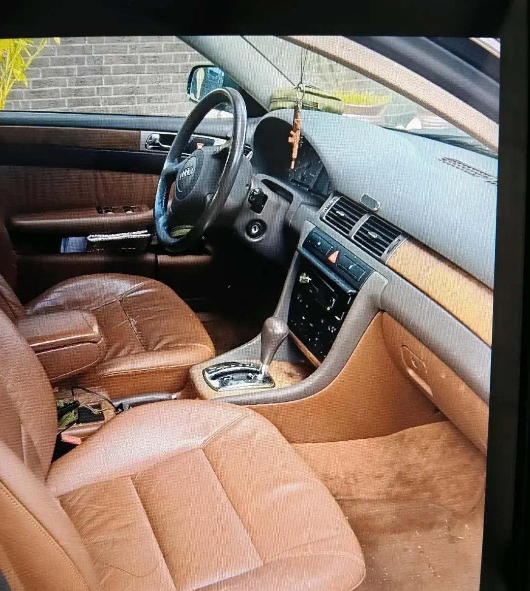 Gebraucht Audi A6 165 PS (121 kW) 1999 Grün Limousine