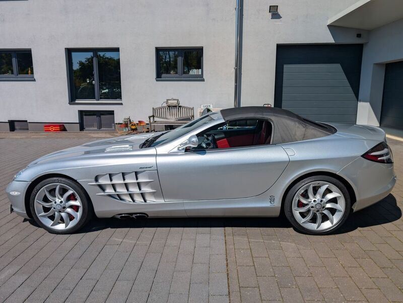 Gebraucht Mercedes SLR McLaren 625 PS (459 kW) 2008 Silber Cabrio