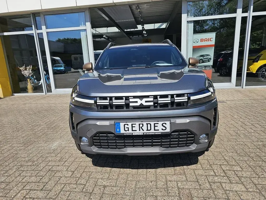 Neu Dacia Duster Extreme 122 PS (89 kW) 2026 Grau SUV