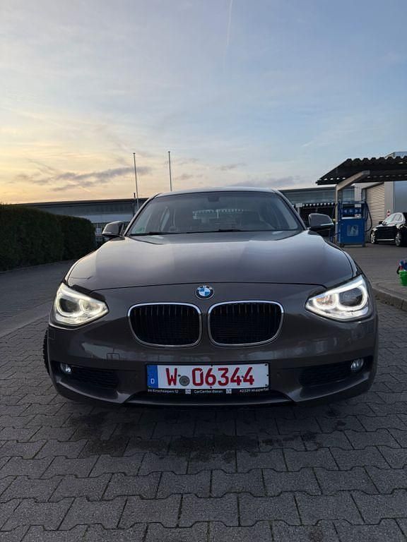 Gebraucht BMW 116 136 PS (100 kW) 2012 Sparkling bronze Kleinwagen