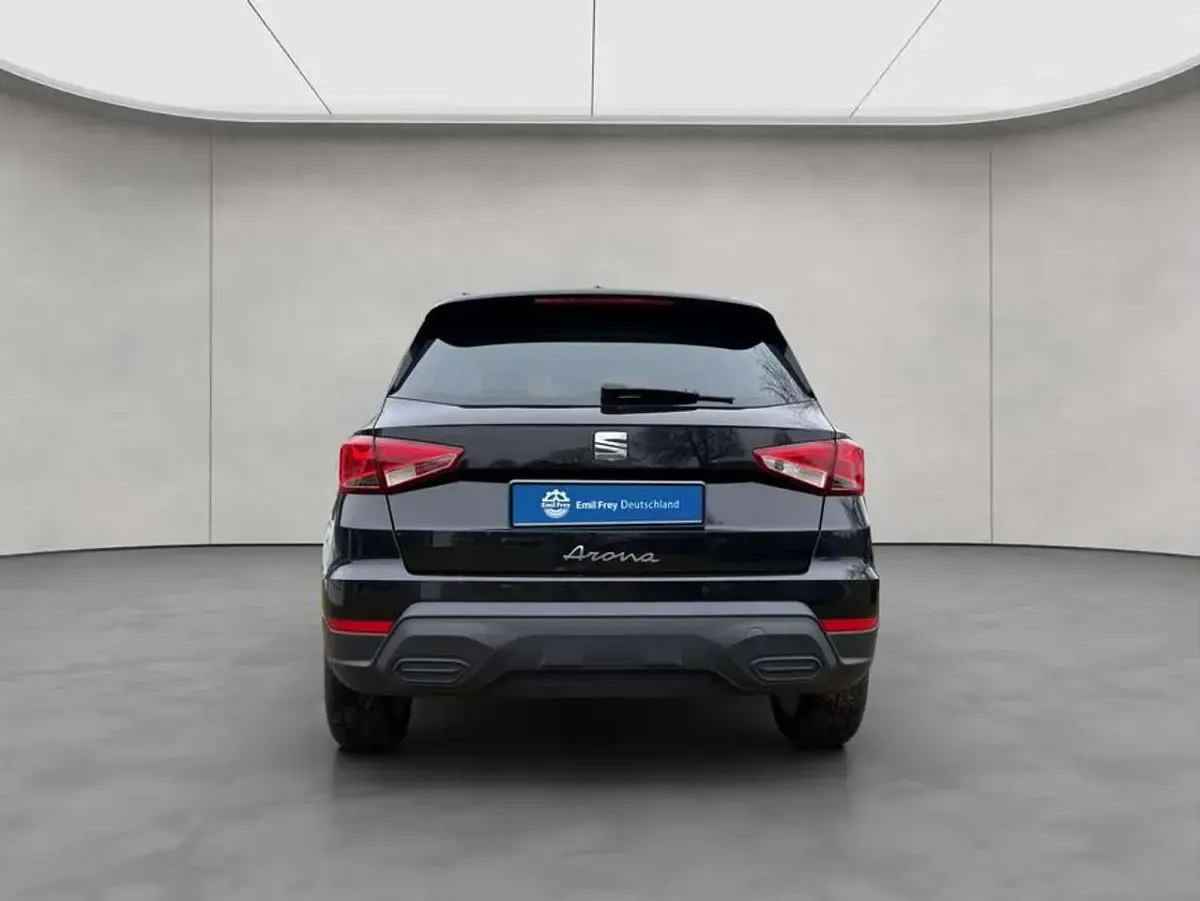 Gebraucht Seat Arona Style 116 PS (85 kW) 2024 Schwarz SUV