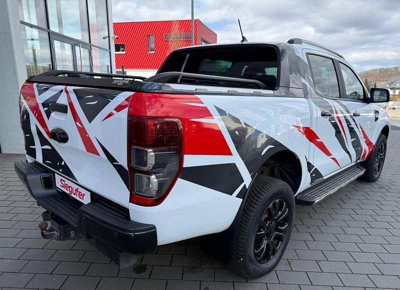 Gebraucht Ford Ranger Wildtrack 212 PS (155 kW) 2022 Weiß Pickup