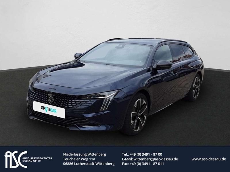 Blau Gebraucht 2024 Peugeot 508 GTi Kombi | 26.990 € (Teuer) - Bild 1/4