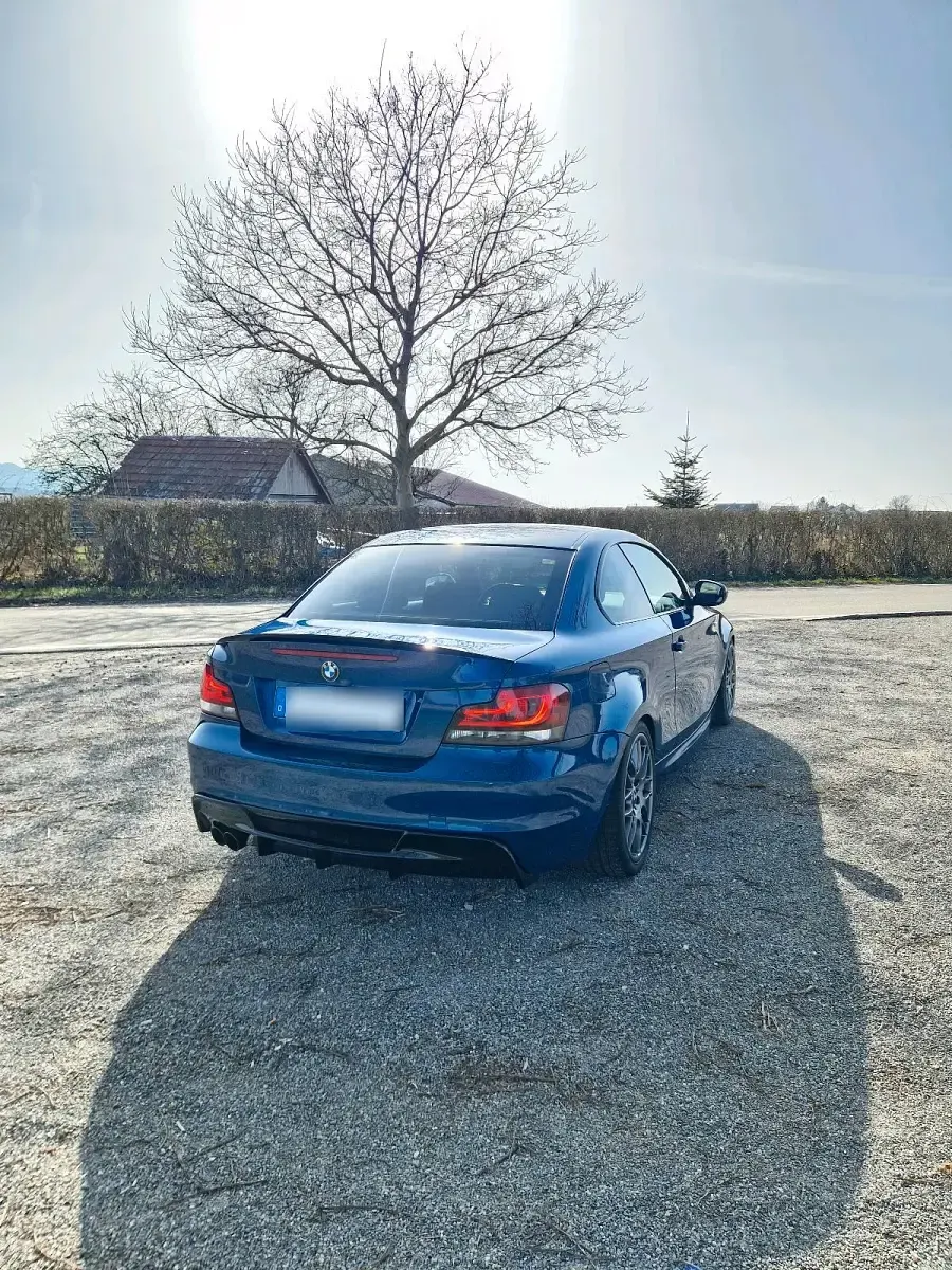 Gebraucht BMW 125 Coupé Performance 218 PS (160 kW) 2011 Blau Coupé