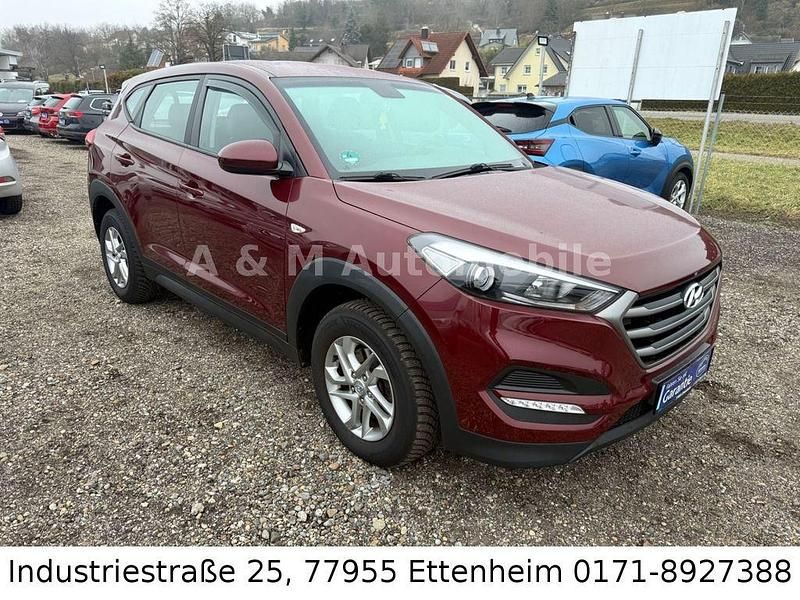 Rot Gebraucht 2016 Hyundai Tucson Classic SUV | 14.300 € (Fairer Preis) - Bild 1/4