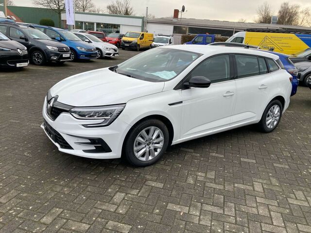 Gebraucht Renault Mégane GrandTour Equilibre 140 PS (102 kW) 2024 Weiß Kombi
