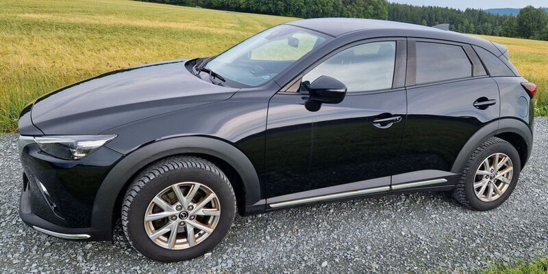 Schwarz Gebraucht 2019 Mazda CX-3 Center-Line SUV | 17.500 € (Fairer Preis) - Bild 1/4