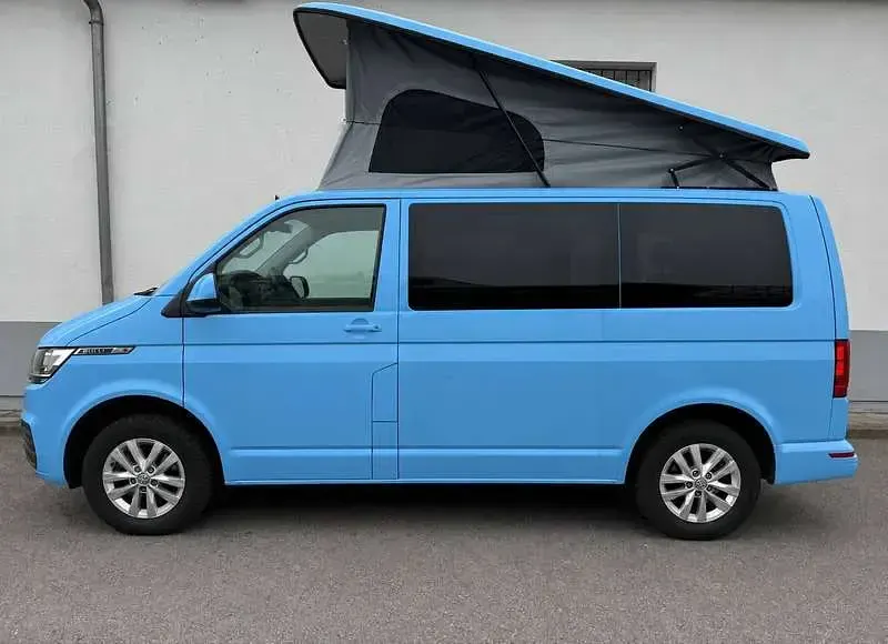 Gebraucht VW California Beach 150 PS (110 kW) 2020 Blau Van
