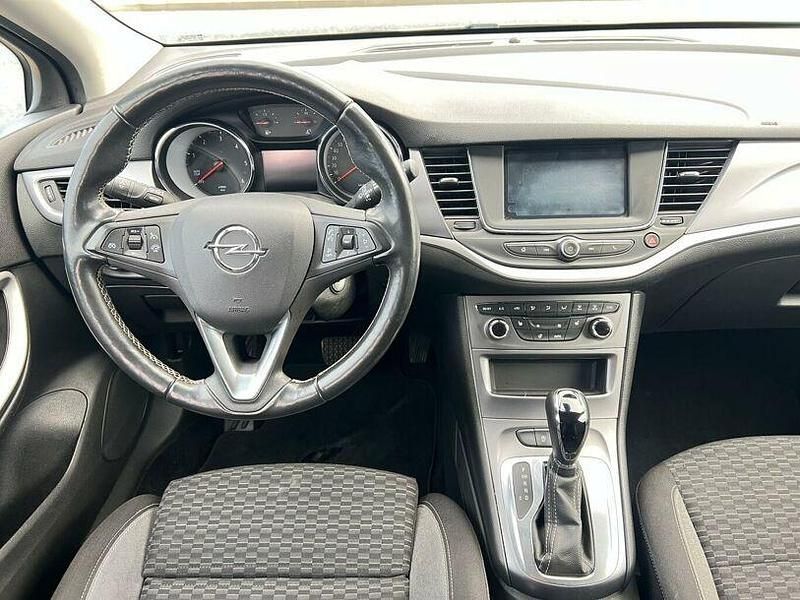 Gebraucht Opel Astra Edition 122 PS (89 kW) 2021 Grau Kombi