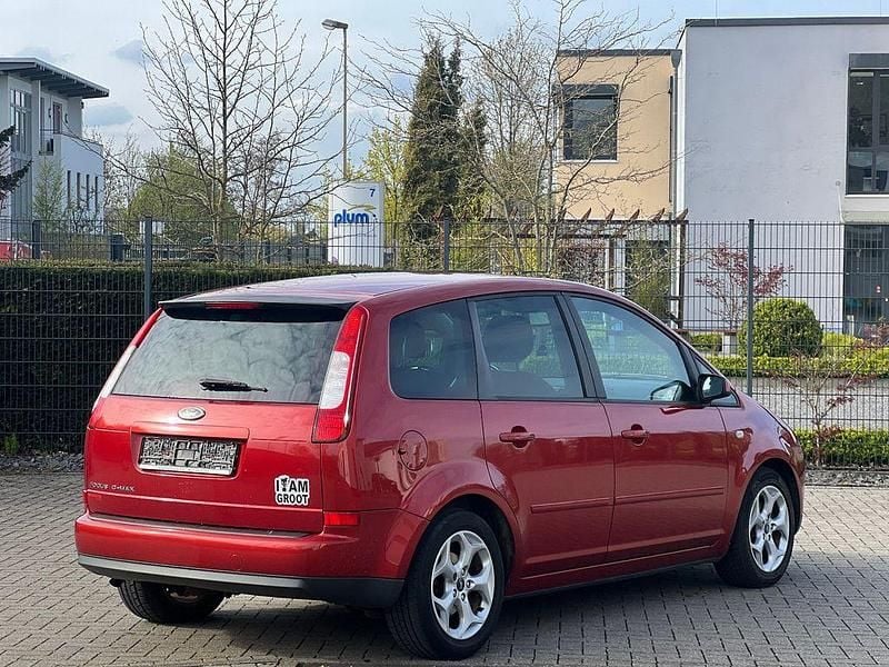 Second-hand Ford C-MAX Fun X 101 CP (74 kW) 2006 Roșu Monovolum