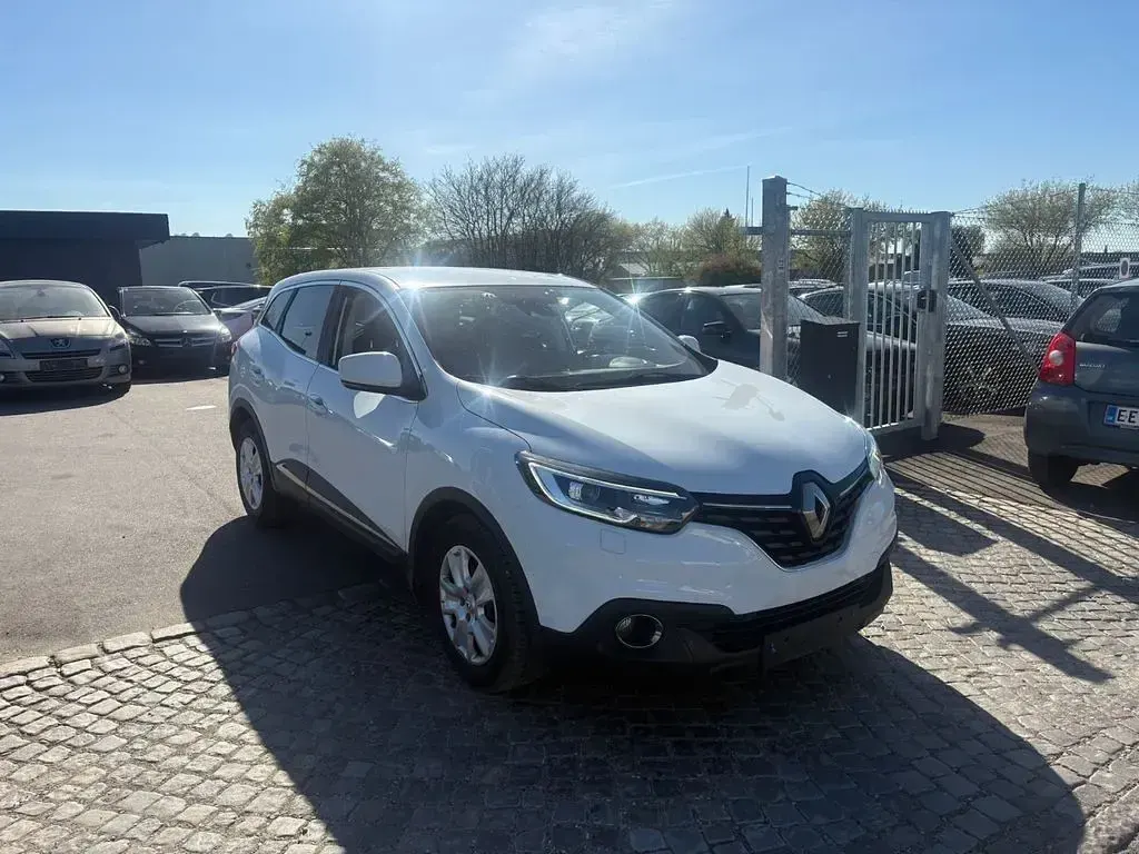 Usata Renault Kadjar Business 110 CV (80 kW) 2018 Bianco SUV