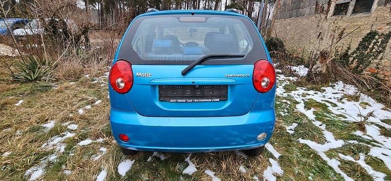 Gebraucht Chevrolet Matiz SE 67 PS (49 kW) 2008 Blau Kleinwagen