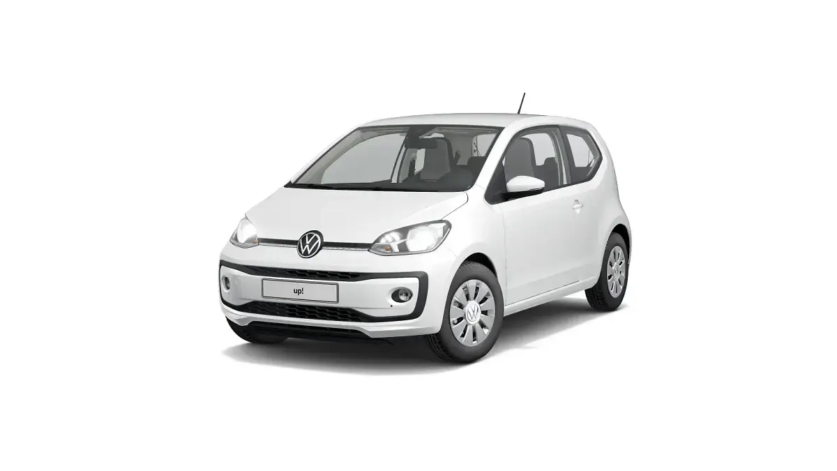 Gebraucht VW up! Basis 65 PS (47 kW) 2022 Kleinwagen