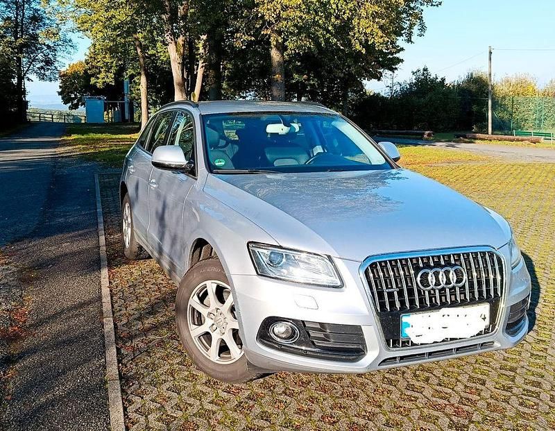 Silber Gebraucht 2016 Audi Q5 SUV | 15.400 € (Superpreis) - Bild 1/4