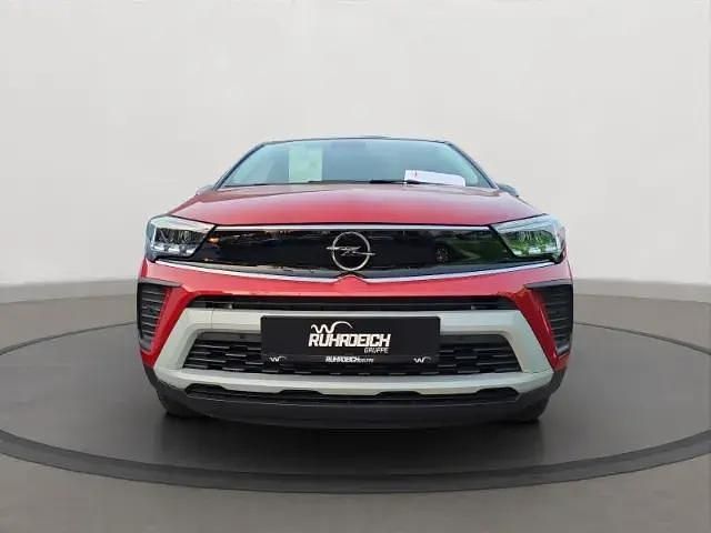 Gebraucht Opel Crossland Elegance 96 PS (70 kW) 2024 Rot SUV