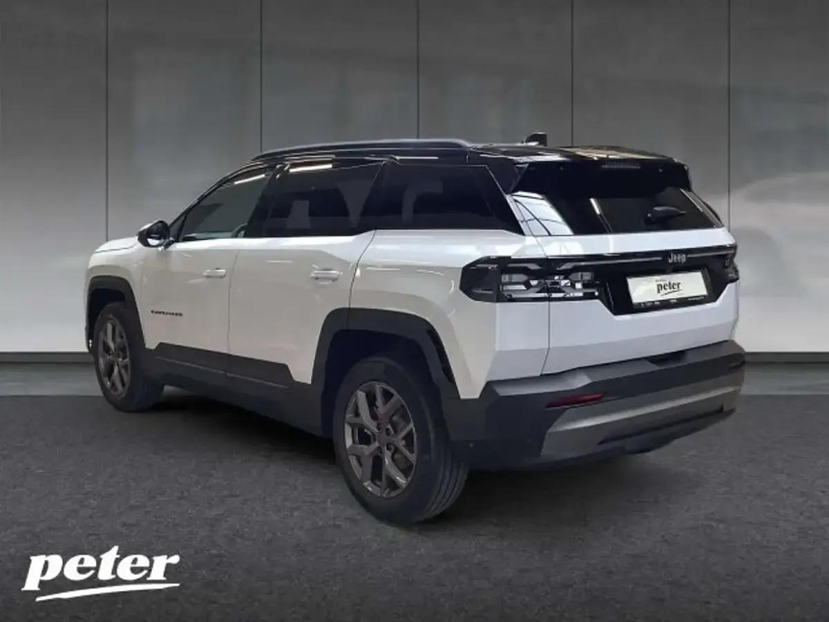 Ny Jeep Compass 146 HK (107 kW) 2026 Hvid SUV