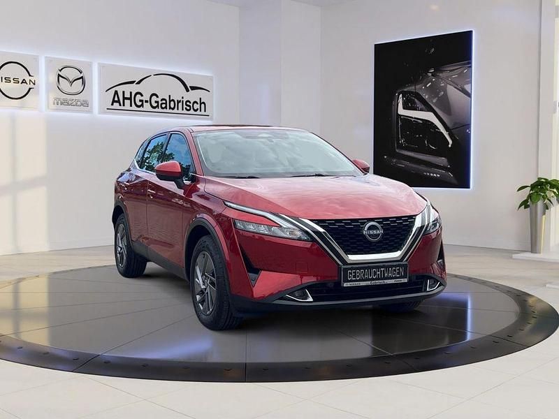 Gebraucht Nissan Qashqai 360º 140 PS (102 kW) 2024 Fuji sunset red SUV