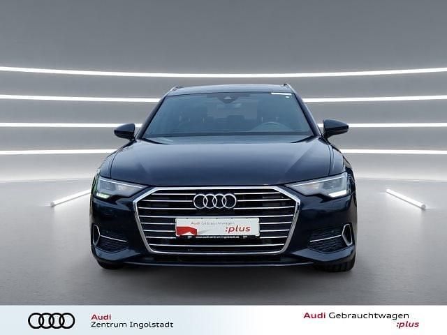 Gebraucht Audi A6 S-Line 204 PS (150 kW) 2021 Firmamentblau metallic Kombi