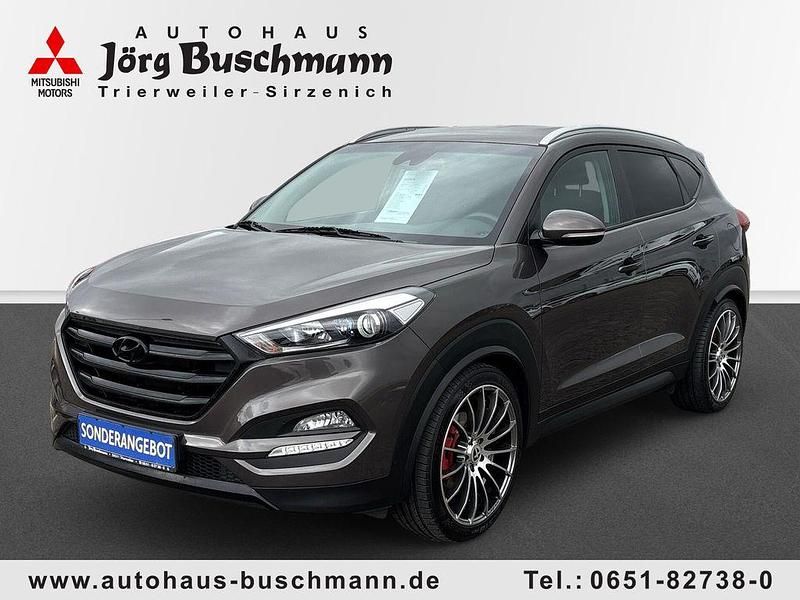 Braun Gebraucht 2017 Hyundai Tucson SUV | 13.980 € (Guter Preis) - Bild 1/4