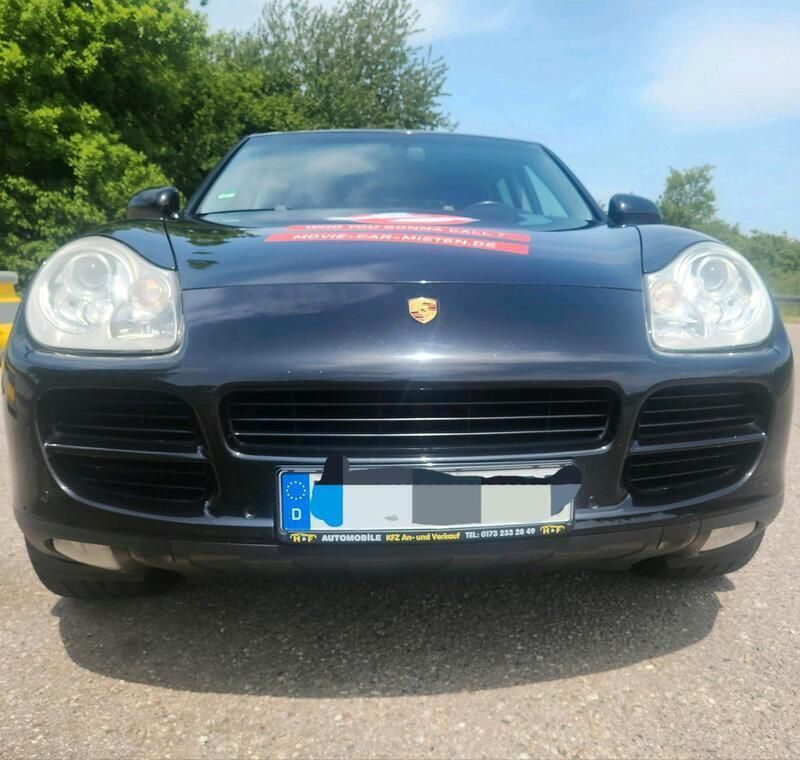 Schwarz Gebraucht 2004 Porsche Cayenne SUV | 7.499 € (Fairer Preis) - Bild 1/4