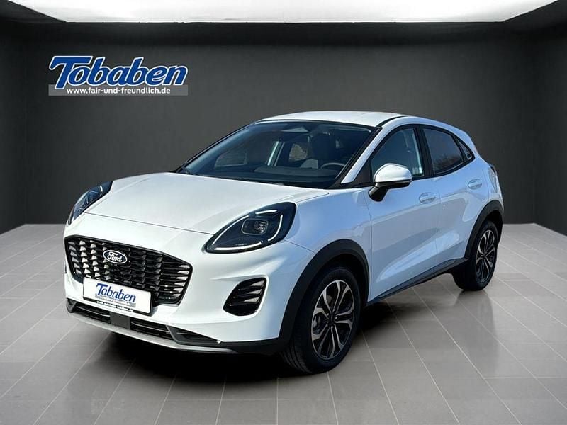 Gebraucht Ford Puma Titanium 125 PS (91 kW) 2025 Frozen white uni SUV