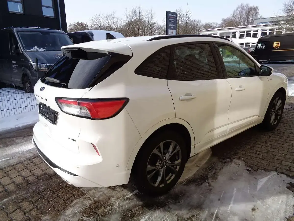 Gebraucht Ford Kuga ST-Line X 150 PS (110 kW) 2020 Weiß SUV