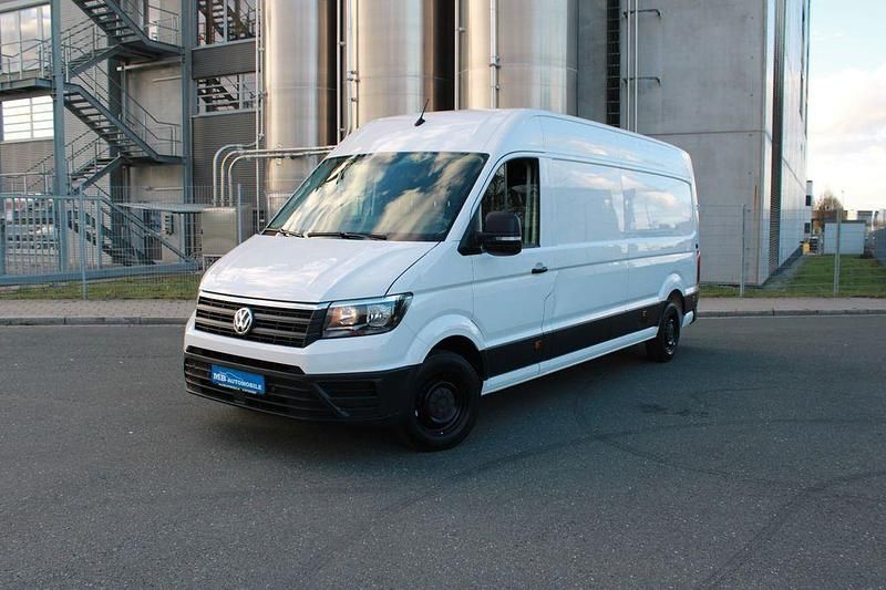 Weiß Gebraucht 2018 VW Crafter Van | 12.450 € (Superpreis) - Bild 1/4