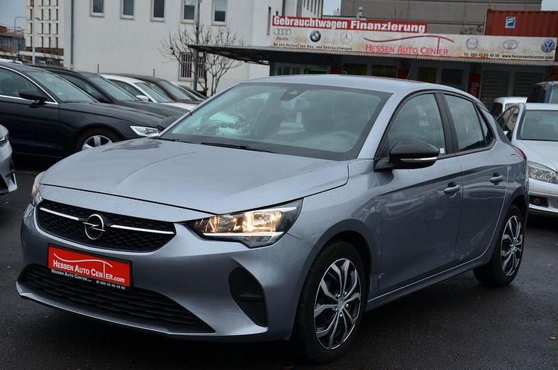 Gebraucht Opel Corsa Edition 102 PS (75 kW) 2021 Grau Limousine