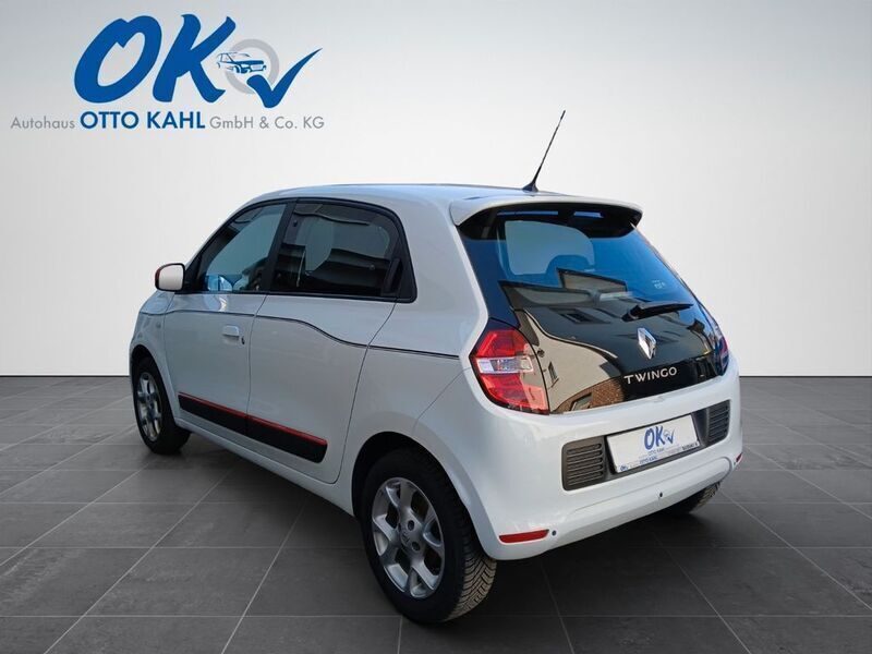 Gebraucht Renault Twingo Intens 90 PS (66 kW) 2017 Crystal weiss Kleinwagen