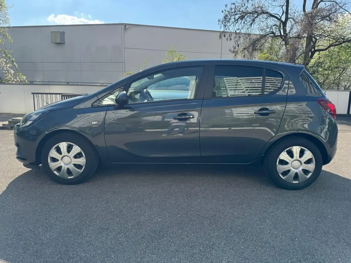 Gebraucht Opel Corsa 69 PS (50 kW) 2017 Grau Kleinwagen