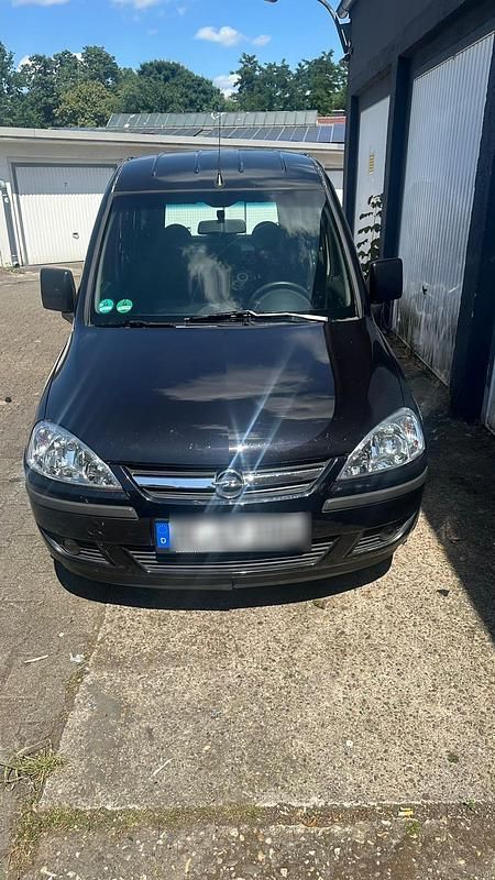 Blau Gebraucht 2008 Opel Combo Van / Kleinbus | 2.200 € (Fairer Preis) - Bild 1/4
