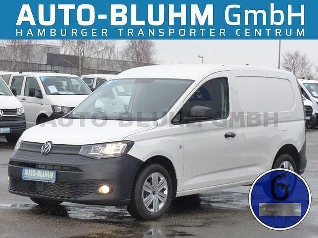 Weiß Gebraucht 2021 VW Caddy Van / Kleinbus | 17.731 € (Guter Preis) - Bild 1/4