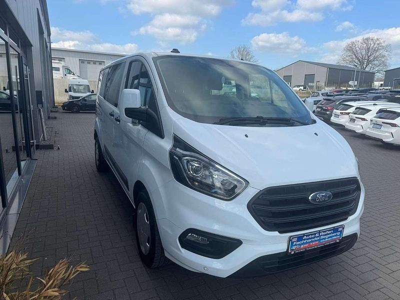 Gebraucht Ford Transit Custom Trend 131 PS (96 kW) 2020 Frozen white Van / Kleinbus