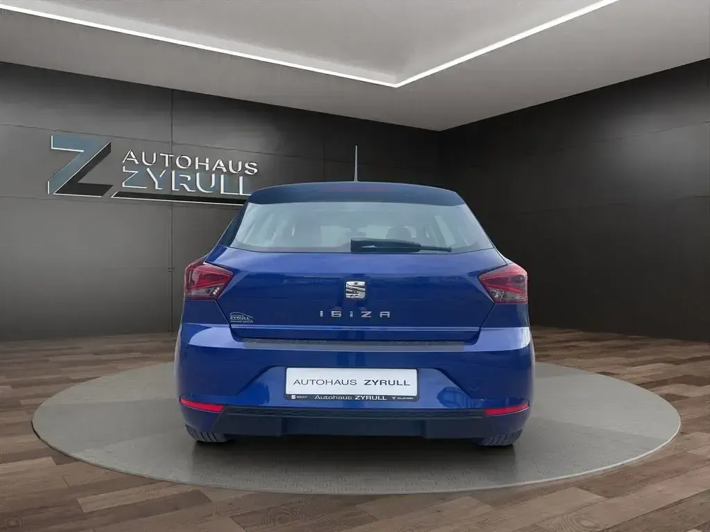Gebraucht Seat Ibiza Style 80 PS (58 kW) 2019 Blau Kleinwagen