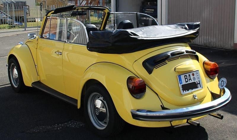 Gebraucht VW Käfer 50 PS (36 kW) 1974 Gelb Cabrio