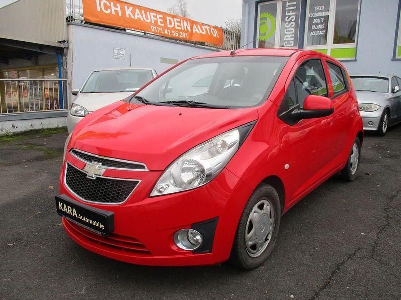Gebraucht Chevrolet Spark LS 68 PS (50 kW) 2013 Rot Kleinwagen