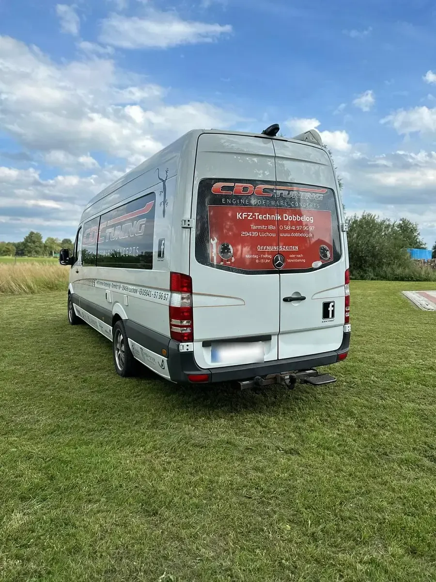 Gebraucht Mercedes Sprinter 184 PS (135 kW) 2009 Weiß Van