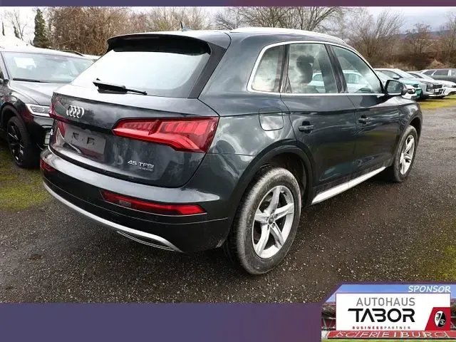 Gebraucht Audi Q5 Sport 245 PS (180 kW) 2020 Grau SUV