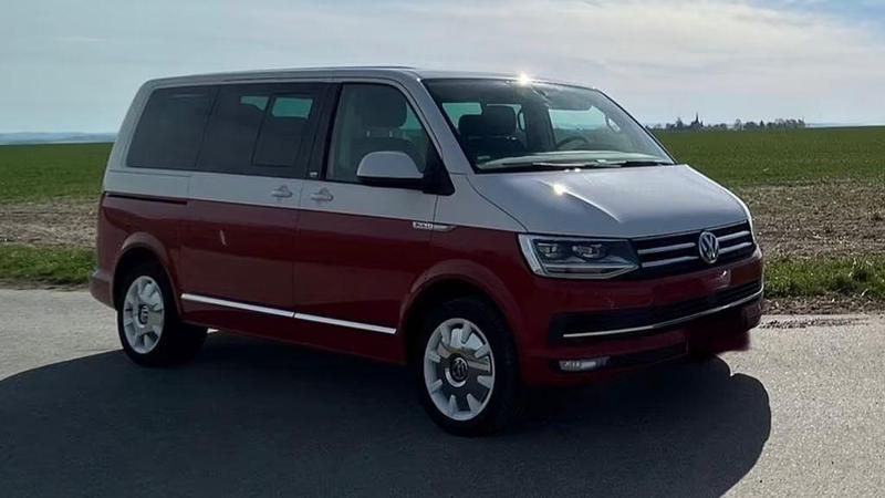 Gebraucht VW T6 150 PS (110 kW) 2016 Rot Van