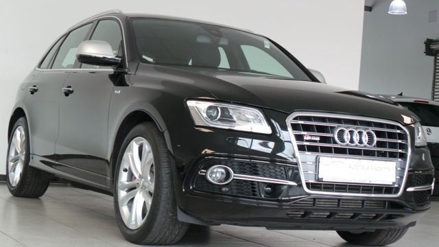 Gebraucht Audi SQ5 313 PS (230 kW) 2015 Schwarz metallic SUV