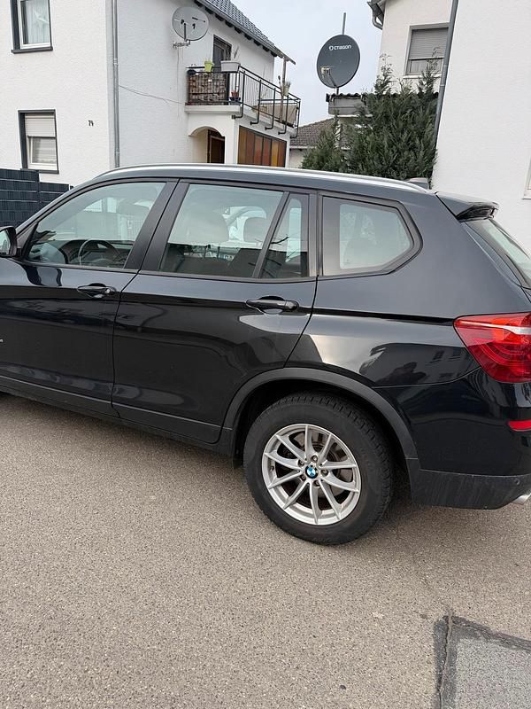 Gebraucht BMW X3 184 PS (135 kW) 2014 Schwarz SUV