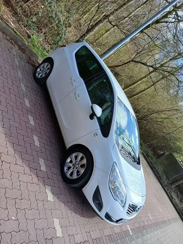 Gebraucht Opel Meriva Active 101 PS (74 kW) 2013 Van / Kleinbus