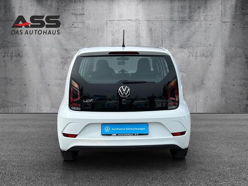 Gebraucht VW up! Basis 65 PS (47 kW) 2023 Pure white Kleinwagen